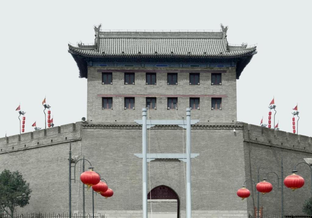 格林豪泰西安钟鼓楼美食街古城墙西门快捷酒店 外观 照片